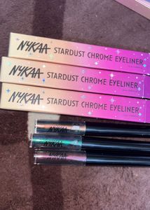 Nykaa Stardust Chrome Eyeliner
