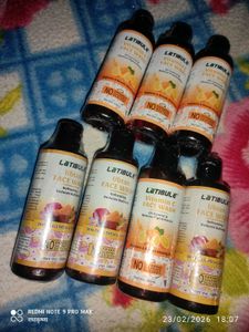 100 coins 1 Latibule Face Wash Bundle