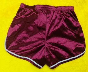 Satin Dolphin Shorts