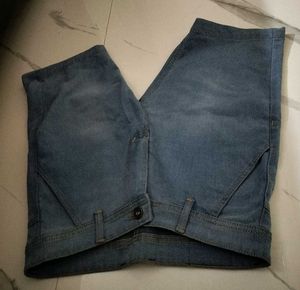 Light Wash Denim shorts