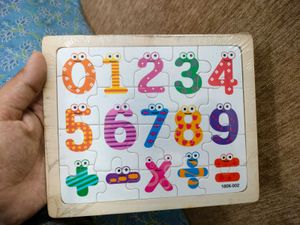 Wooden Puzzle Set Of Two