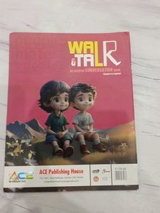 Walk &amp; Talk English Conversation Book (best childr