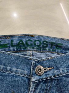 Lacoste Blue Denim Jeans