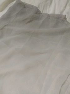 Elegant Grey Dupatta