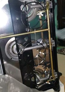 Glass Top Gas Stove new