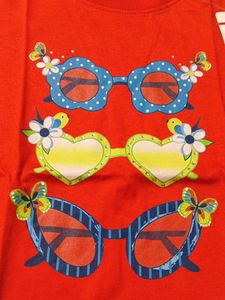 6-8 year Girl's Graphic T-Shirt