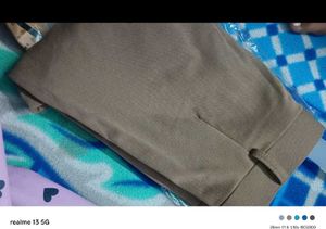 High Waisted Wide Leg Trousers