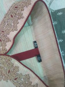 Party Wear Kurta Pant Set For Jents