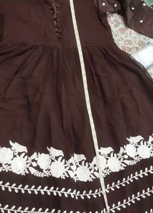 Elegant Kurta with Embellishments