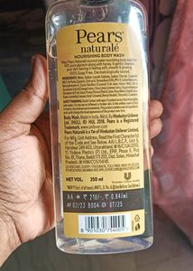 Pears naturals Nurshing  Coconut Water Body Wash