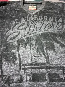 California Vibes V-Neck Sweater