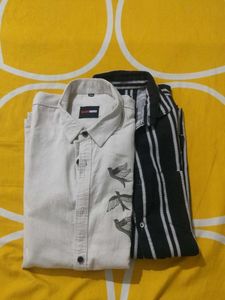 Men's Casual Shirts (Set of 2)