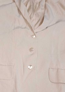 Chic Cream Blazer