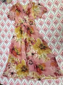 !discount! Floral Print Maxi Dress