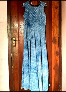 Blue Maxi Dress