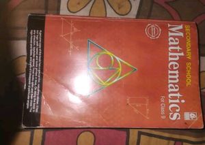 Secondary School Mathematics for Class 9