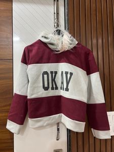 Today’s Offer Soft Sweatshirt For Women With Cap