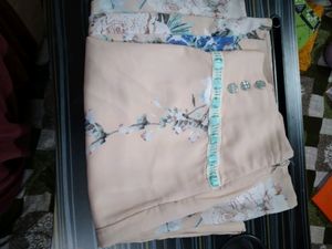 Floral Design Palazoo Soft Fabric 🌷