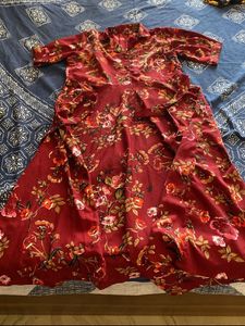 Bollyclues Women's Floral Maxi Dress