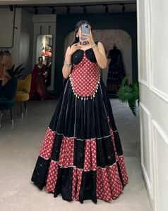 NAVRATRI SPECIAL COLLECTIONS LEHENGA 6MTR FLAIR
