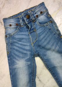 Blue Jeans For Baby Girl 6- 9 Month