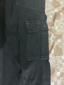 Stylish Black Cargo Pants