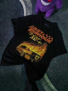 🌟Fast &amp; Furious fire Graphic T-Shirt💨