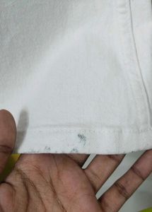 Women's White Flared Jeans