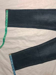 Dark Wash Denim Jeans
