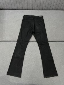 Black Flare Fit Jeans