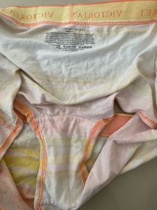 Victoria's Secret Striped Briefs