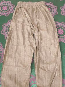 Beige Mirror Work Kurta &amp; Dupatta Set — Women's Et
