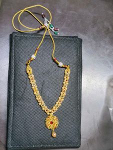 Gold Toned Necklace