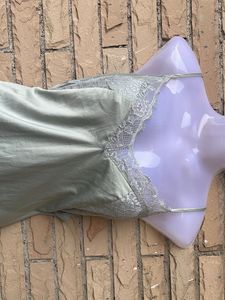 Satin Dress