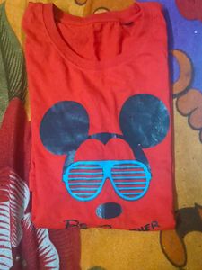 Mickey Mouse "Big Brother" Graphic T-Shirt