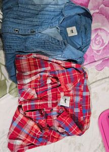 Combo Of Two Shirt/jacket