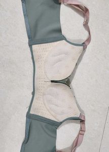 Lace Detail Women's Bra