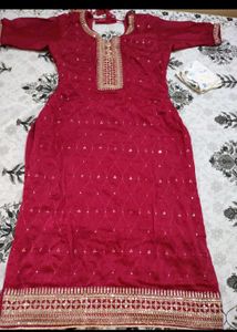 Elegant Embroidered Kurta