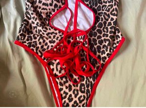 Leopard Print Bodysuit