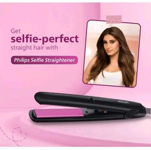 Philips Selfie Straightener for Perfect Hair