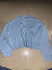 H&amp;M Light Blue Knit Sweater
