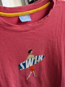 Pink Graphic T-Shirt