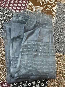 Elegant Grey Dupatta