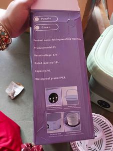 Portable Folding Washing Machine .