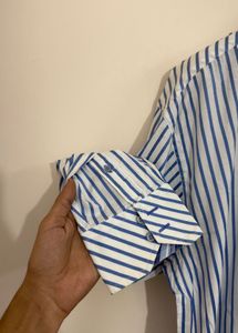 Tommy Hilfiger Striped Button-Down Shirt