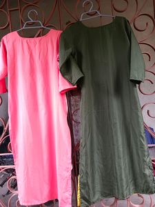 Combo Of 2 Beautiful Printed Kurtas