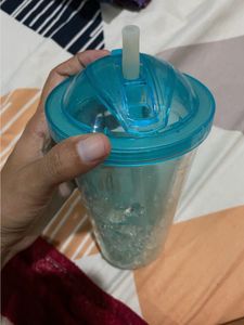 Beautiful Coffee Sipper And Water Bottle