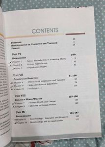 NCERT Class 11 and 12 Biology Textbooks (Set of 2)