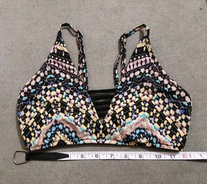 Boho Print Bikini Top