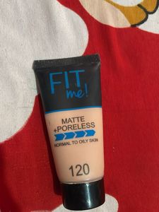 Maybelline Fit Me! Foundation - 120